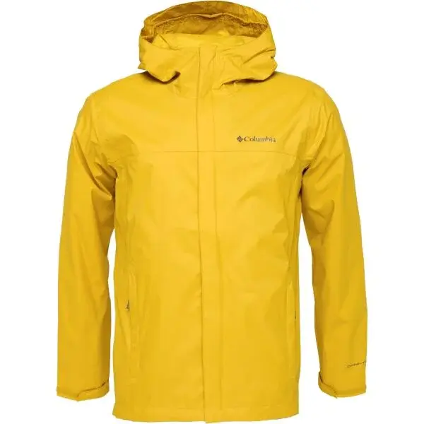 Columbia WATERLIGHT™ II JACKET Pánska bunda, žltá, veľkosť