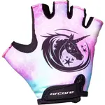 Arcore LUKE II Dievčenské cyklistické rukavice, mix, veľkosť 8Y