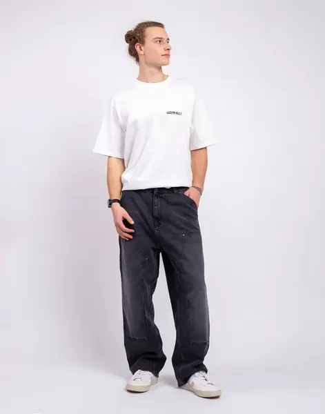 Carhartt WIP OG Double Knee Pant Black grind wash M