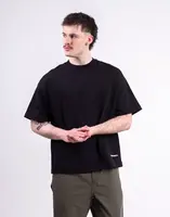 Tričko Carhartt WIP S/S Link Script T-Shirt Black/White