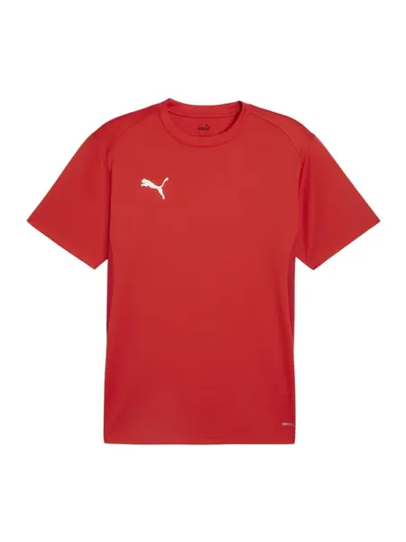 PUMA Funkčné tričko  rubínová / biela
