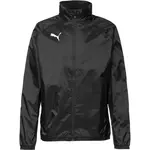 PUMA Športová bunda 'TeamGOAL'  čierna / biela