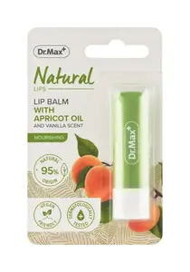 Dr. Max Natural Lip Balm Apricot 4,8 g