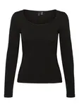 VERO MODA Tričko 'Maxi'  čierna