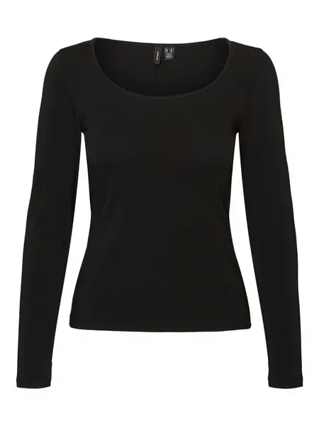 VERO MODA Tričko 'Maxi'  čierna