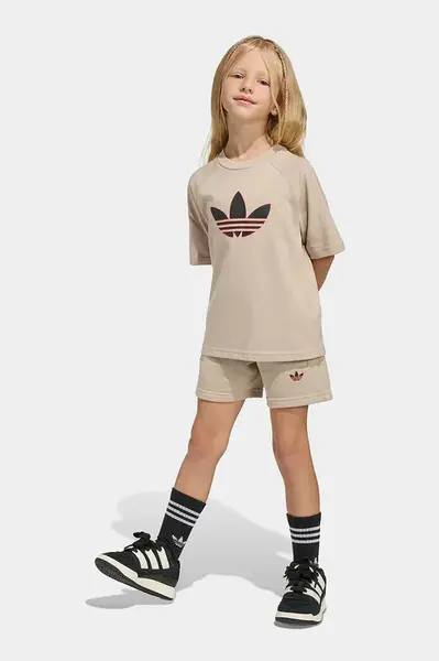 Dětská bavlněná souprava adidas Originals