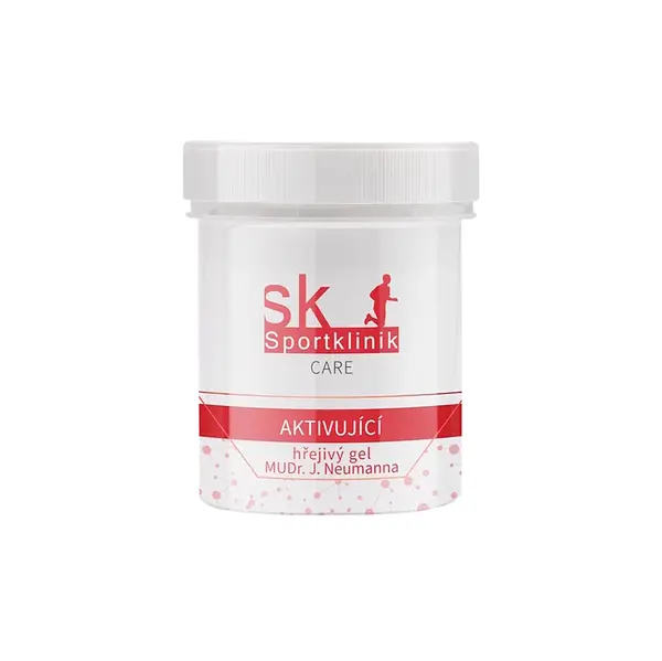 SPORTKLINIK Aktivující hřejivý gel MUDr. J. Neumanna 150 ml
