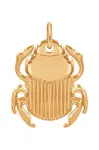 Pozlacený přívěsek Lilou Skarabeus 207/15/ZAW/PO