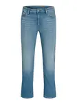 JACK & JONES Džínsy 'JJIClark JJAsher'  modrá denim