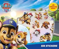 555 samolepek Tlapková patrola