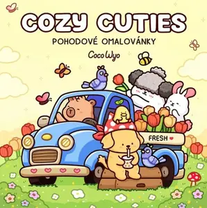 Coco Wyo - Cozy Cuties: Pohodové omalovánky