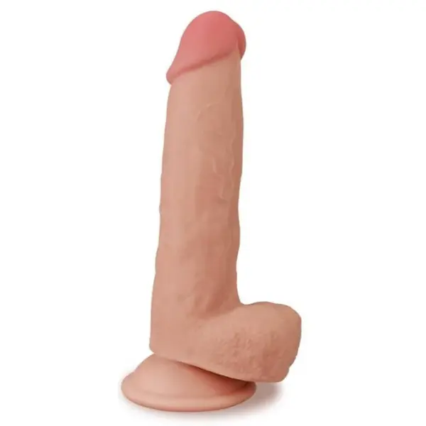 Love Toy Dildo Skinlike Soft 7", tělové