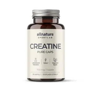 Allnature Sportlab Creatine 90 kapslí