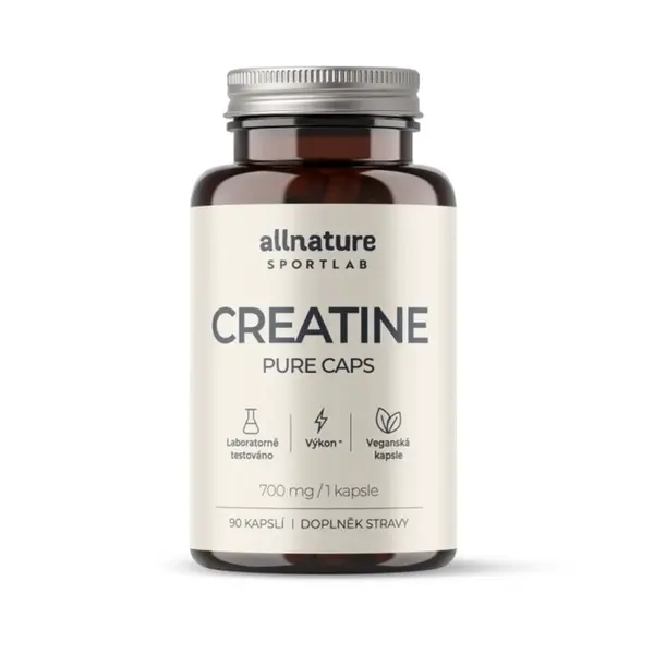 Allnature Sportlab Creatine 90 kapslí
