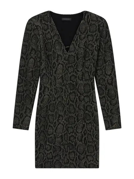 GUESS Šaty  antracitová / čierna