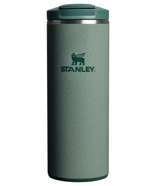 Stanley The Transit Fliptop Mug hammertone green Termohrnek