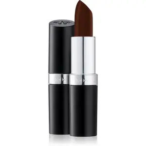 Rimmel Lasting Finish dlouhotrvající rtěnka odstín 100 Mahagony Deep 4 g