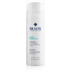Rilastil Aqua Sensitive hydratačný matujúci fluid pre citlivú pleť so sklonom k akné 40 ml