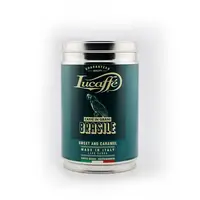 káva Lucaffé BRASILE zrnková - 250g plechovka