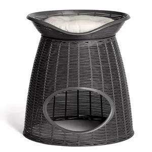 BAMA Domeček pro zvířátka PASHA, antracit