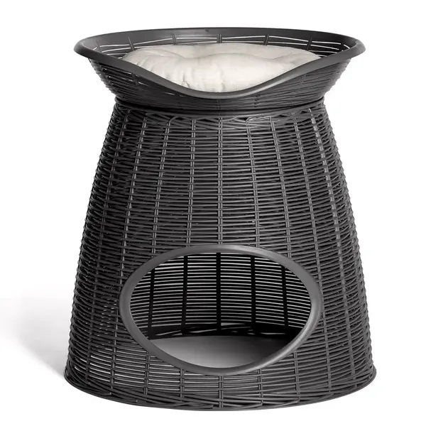 BAMA Domeček pro zvířátka PASHA, antracit