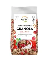 PROBIO Müsli křupavé Granola fermentovaná jahodová BIO 300 g