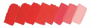Olejová barva Mussini 35ml – 340 brilliant scarlet