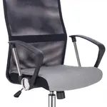 MERCURY kancelářská židle PREZMA BLACK GREY černá/ šedá