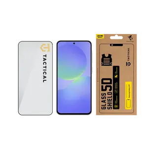 Tvrzené sklo Tactical Glass Shield 5D pro Samsung Galaxy A37, černá