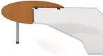 HOBIS kancelářský stůl FLEX FP 22 L N