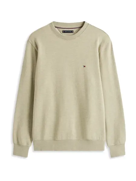 TOMMY HILFIGER Mikina 'ESSENTIAL'  olivová