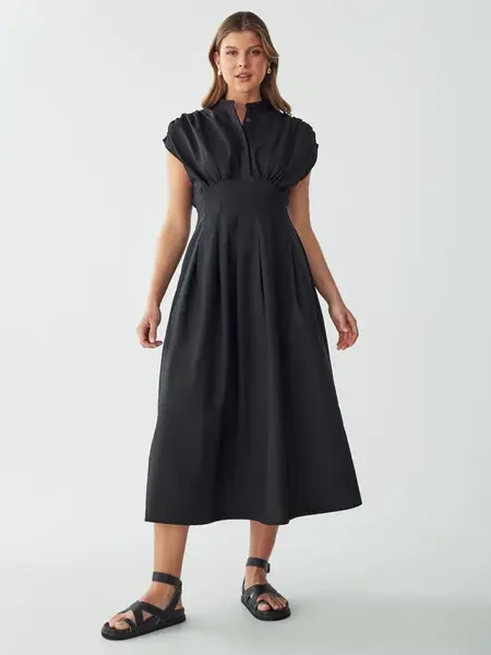 Willa Šaty 'Otis'  čierna