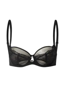 Chantelle Podprsenka  čierna