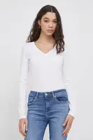 Bavlněné tričko s dlouhým rukávem United Colors of Benetton