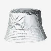 Klobouk Kangol Rave Sport Bucket stříbrná barva, K5335.SILVER-SILVER