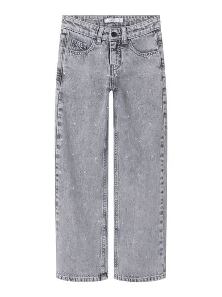NAME IT Džínsy 'NKFROSE'  sivý denim