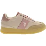 U.S. POLO ASSN. CAMPY W Dámske tenisky, béžová, veľkosť