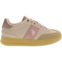 U.S. POLO ASSN. CAMPY W Dámske tenisky, béžová, veľkosť