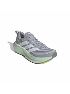 ADIDAS PERFORMANCE Bežecká obuv 'SUPERNOVA GLIDE'  svetlosivá / strieborná