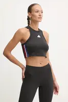 Top adidas Express dámský, černá barva, IX3734