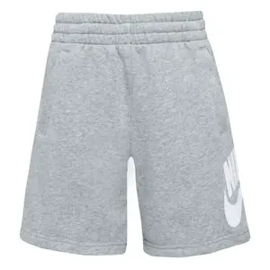 Nike SPORTSWEAR CLUB FLEECE Detské šortky, sivá, veľkosť