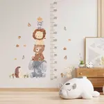 Sipo ANIMAL PYRAMID Nástěnné samolepky do dětského pokoje, mix, velikost