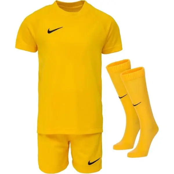 Nike DRI-FIT PARK VIII KIT SET JR Dětský set, žlutá, velikost