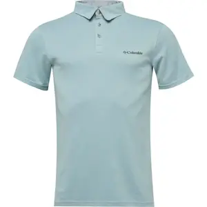 Columbia NELSON POINT POLO Pánské polo triko, světle modrá, velikost