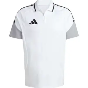 adidas TIRO26 COMPETITION POLO Pánské polo triko, bílá, velikost