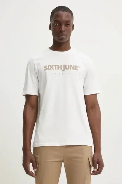 Bavlněné tričko Sixth June