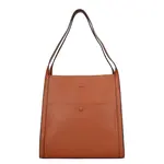 Elegantní dámská kožená kabelka Katana Laube - koňak