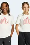 Dětské bavlněné tričko adidas