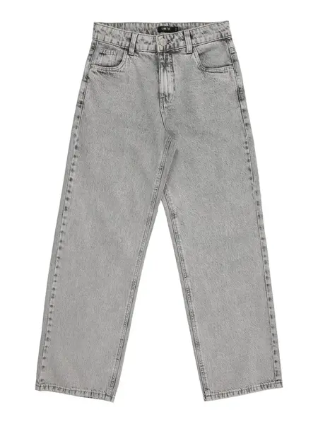 LMTD Džínsy 'NLMBIRM'  sivý denim