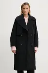 Vlněný kabát MUNTHE TELLY